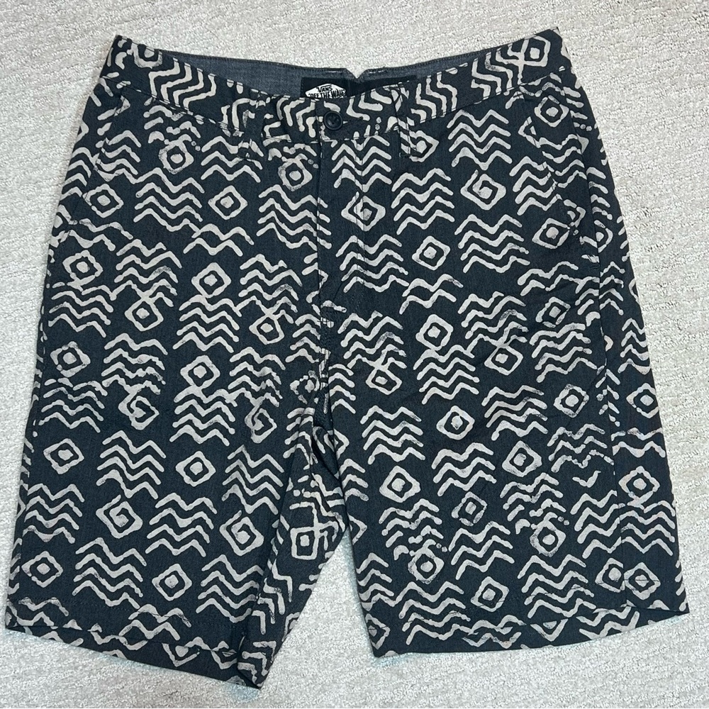 Vans Off the Wall Tribal Aztec southwest print Men's Shorts size 30